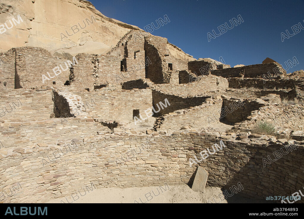 Chaco Culture National Historic Park World Heritage Site Pueblo