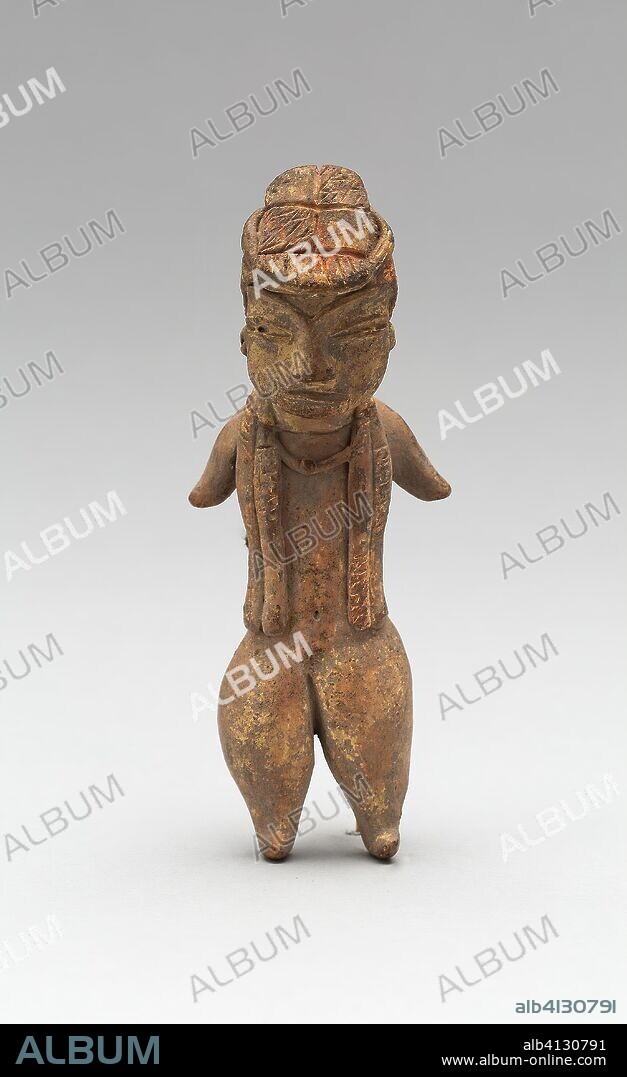 Female Figurine. Tlatilco; Tlatilco, Valley Of Mexico, Mexico. Date ...