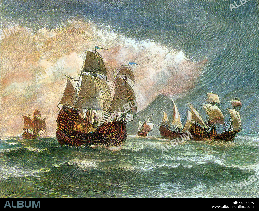 Ferdinand Magellan Fleet,1519 - Album alb5413395