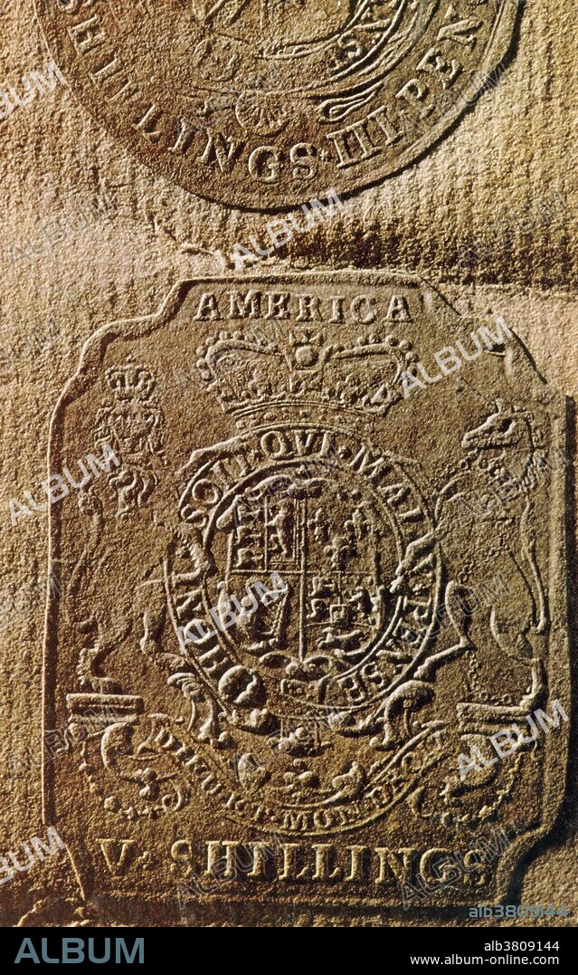 Stamp Act 1765 Album alb3809144