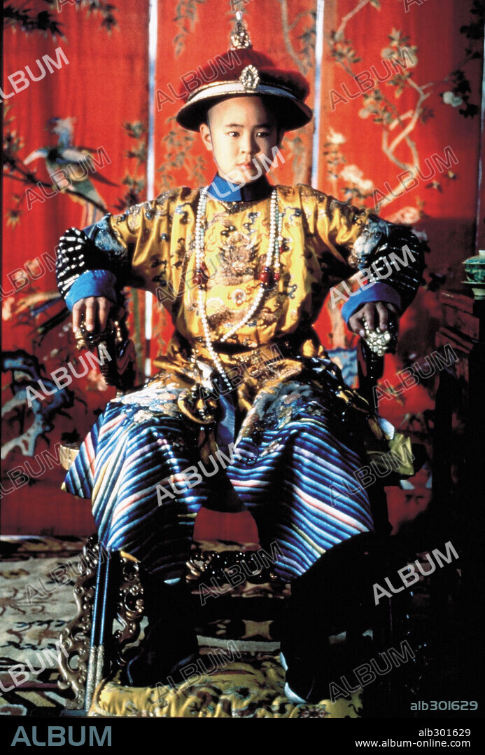 TSOU TIJGER in THE LAST EMPEROR, 1987, directed by BERNARDO BERTOLUCCI. Copyright COLUMBIA PICTURES.