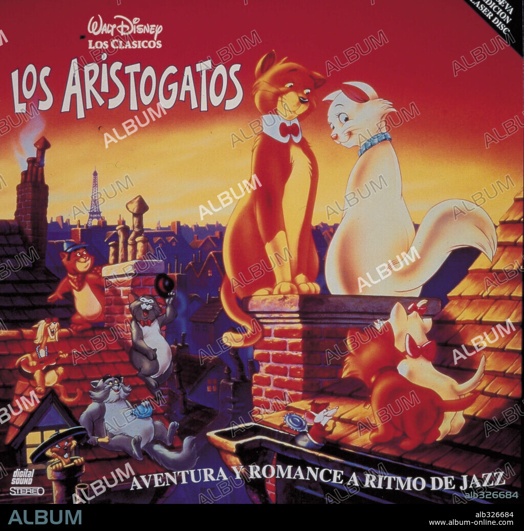 Poster Of THE ARISTOCATS, 1970, Directed By WOLFGANG REITHERMAN ...