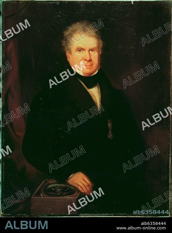 Ross, Sir John Scottish Arctic explorer (discovered the North magnetic Pole in 1831). Inch (Wigtownshire) 24.7.1777 - London. 30.8.1856. Portrait. Contemporary painting, anonymous. London, Royal Geographical Society.