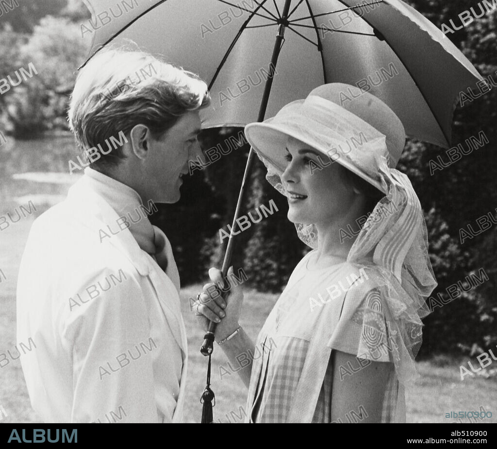 NIGEL HAVERS dans CHARIOTS OF FIRE, 1981, réalisé par HUGH HUDSON. Copyright 20TH CENTURY FOX/ALLIED STARS/ENIGMA.