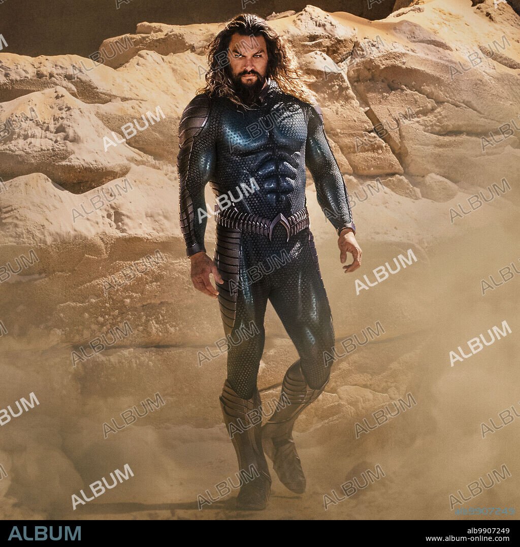 JASON MOMOA in AQUAMAN AND THE LOST KINGDOM, 2023, directed by JAMES WAN. Copyright Warner Bros. (Warner Bros. Pictures) DC Entertainment Atomic Monster The Safran Company / BLACK, CHRISTIAN.