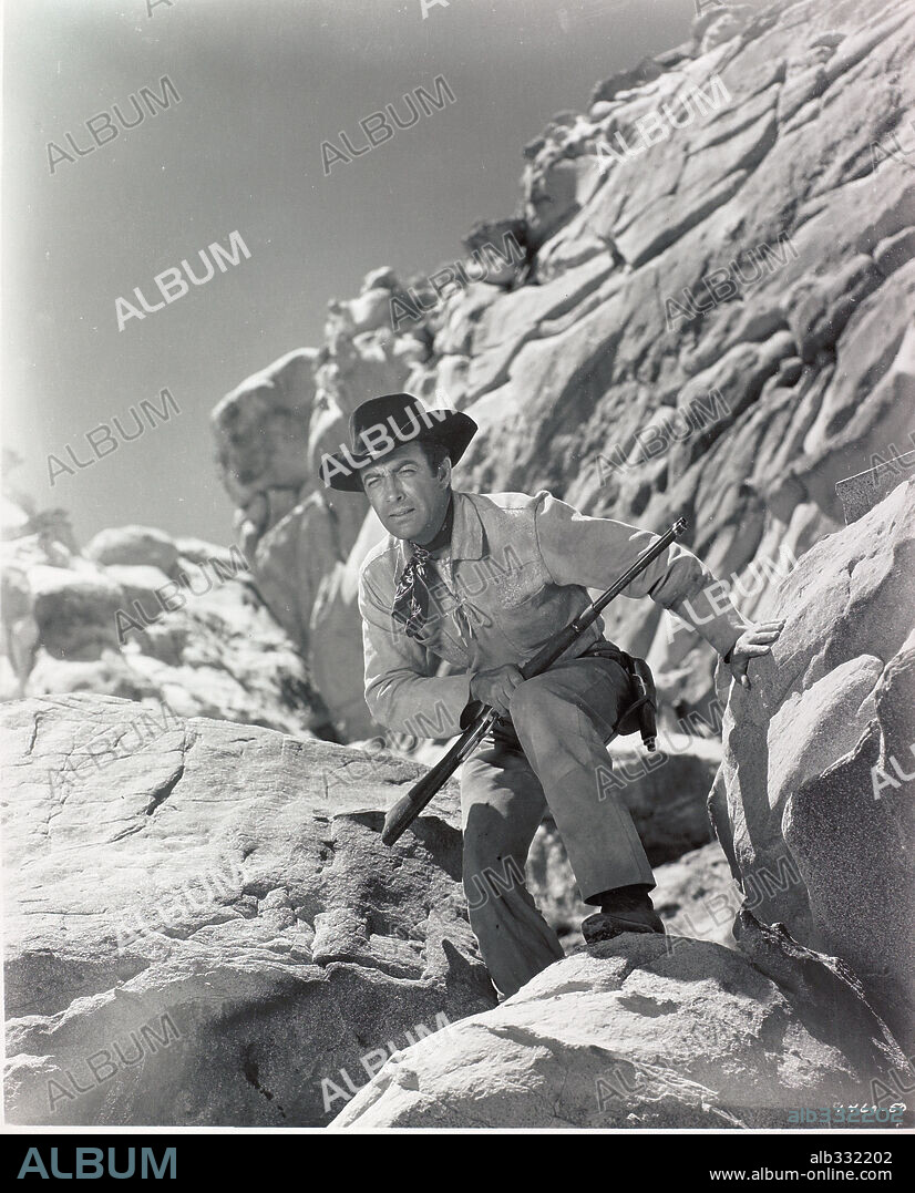 ROBERT TAYLOR in AMBUSH, 1949, directed by SAM WOOD. Copyright M.G.M. -  Album alb332202