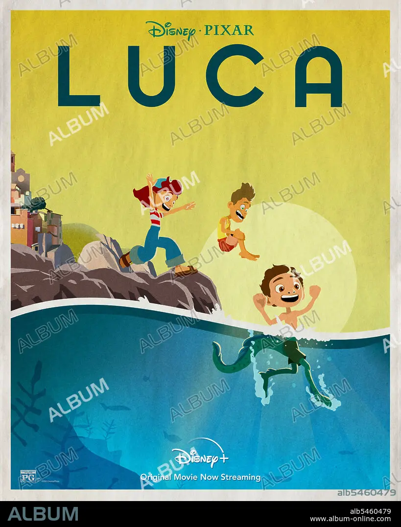 Enrico Casarosa · Luca (Blu-ray) (2021)