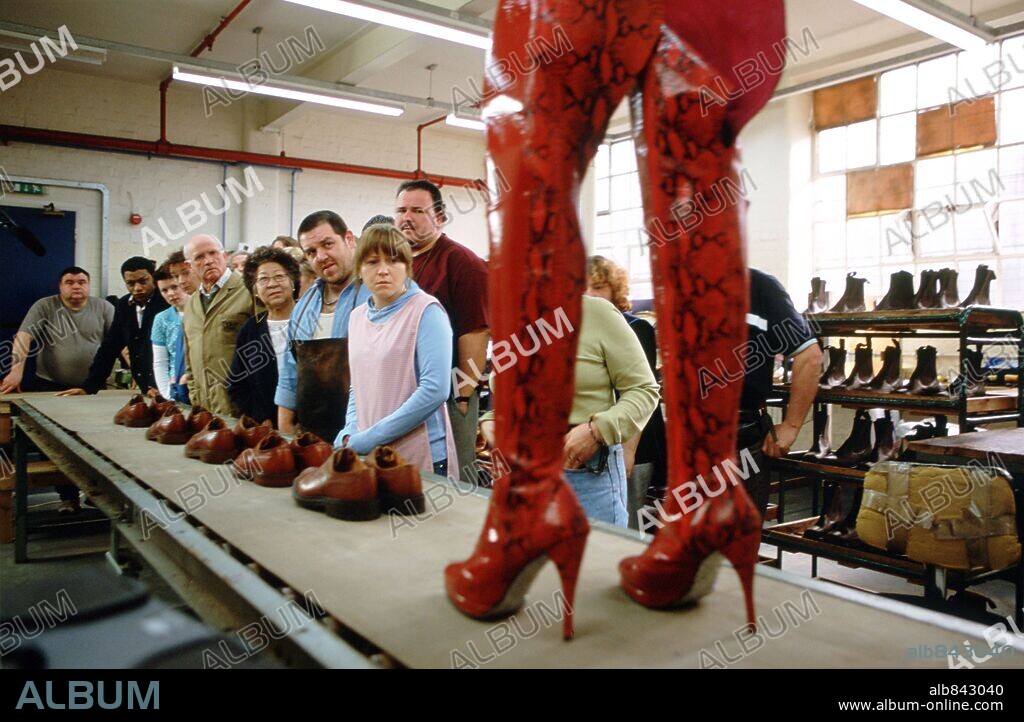 PISANDO FUERTE 2005 KINKY BOOTS dirigida por JULIAN JARROLD