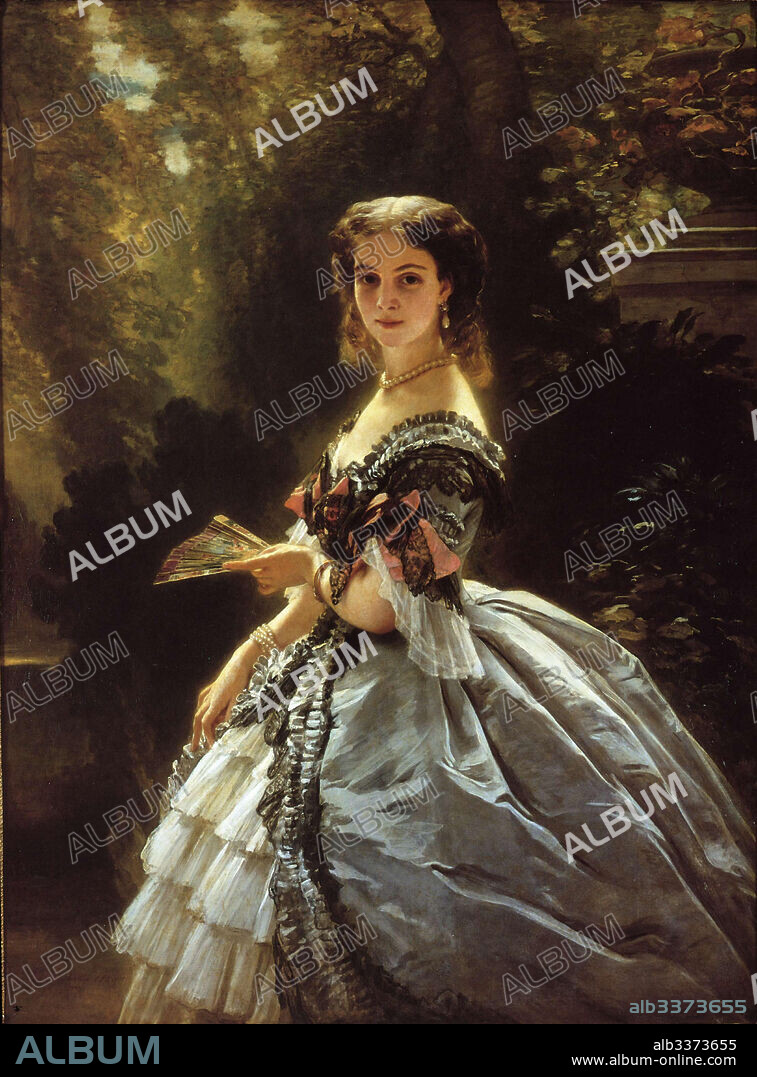 Fashion and Politics in Franz Xaver Winterhalter's Portrait of The