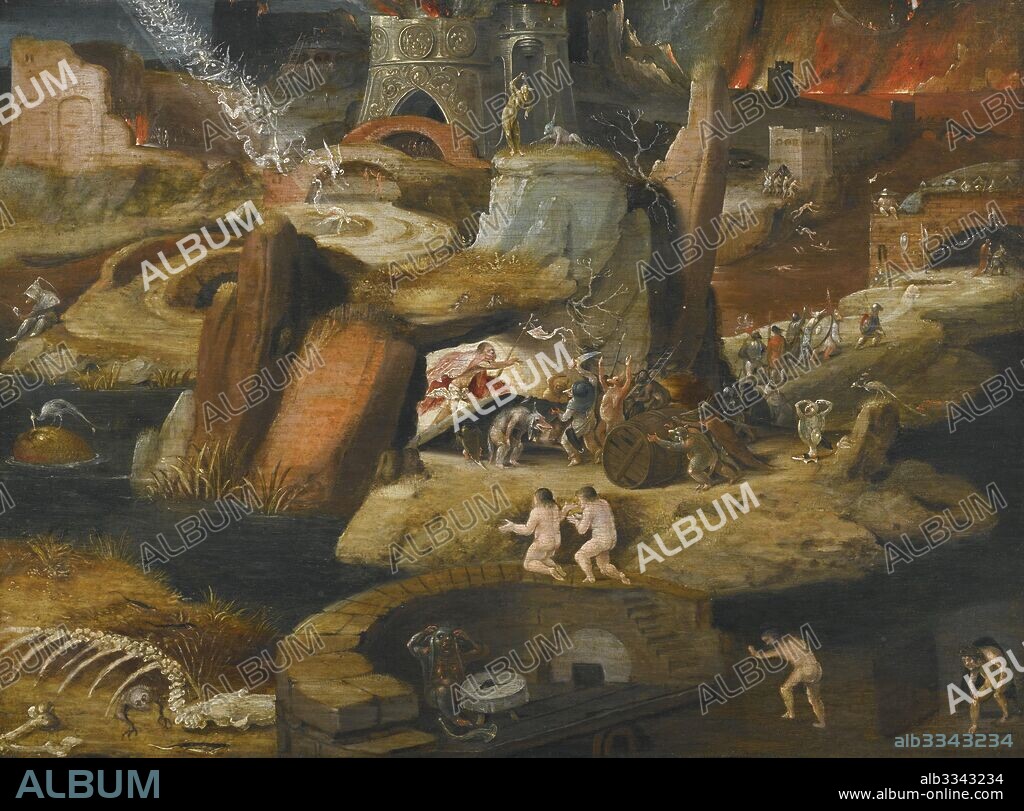 ANONYMOUS. The Harrowing of Hell. Album alb3343234