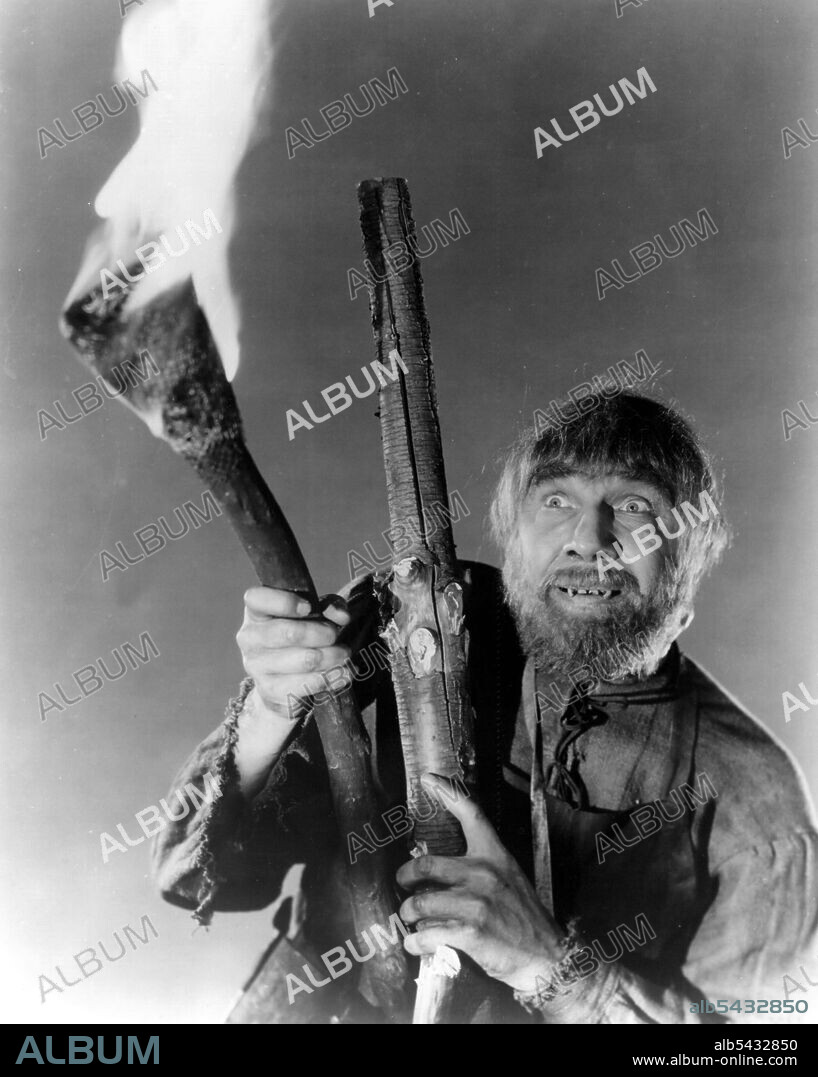 BELA LUGOSI dans SON OF FRANKENSTEIN, 1939, réalisé par ROWLAND V. LEE. Copyright UNIVERSAL PICTURES.