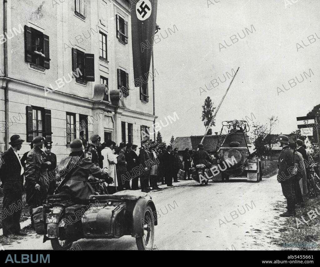 Czech Republic - Places Sudetan. October 27, 1938. (Photo by London News  Agency Photos Ltd). - Album alb5455661