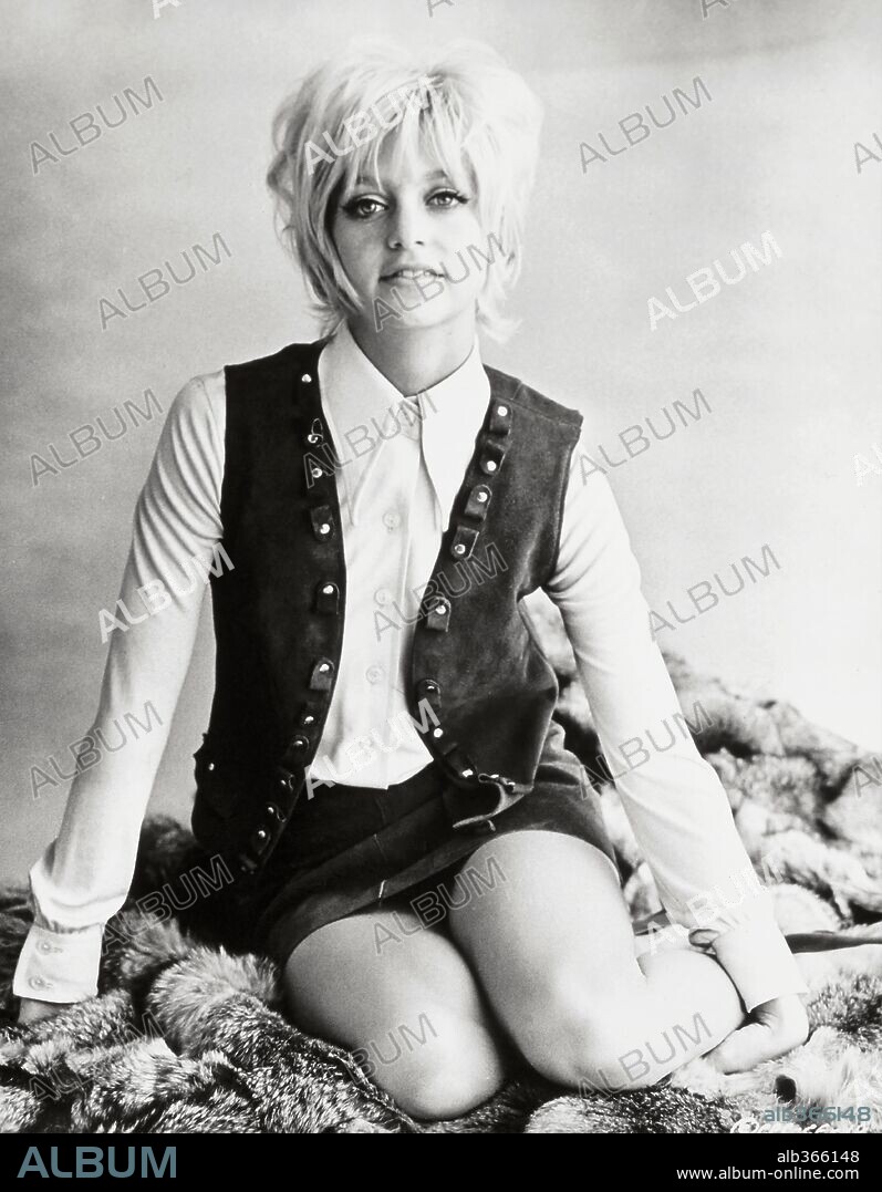 GOLDIE HAWN in CACTUS FLOWER, 1969, directed by GENE SAKS. Copyright  COLUMBIA PICTURES. - Album alb366148