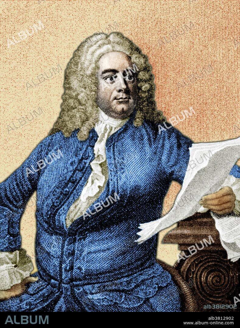 George Frideric Handel (March 5, 1685 - April 14, 1759) was a German-British Baroque composer, famous for his operas, oratorios, anthems and organ concertos. He received critical musical training in Halle, Hamburg and Italy before settling in London (1712) and becoming a naturalised British subject in 1727. He was strongly influenced by the great composers of the Italian Baroque and the middle-German polyphonic choral tradition. Handel, a dramatic genius, started three commercial opera companies to supply the English nobility with Italian opera. Handel is regarded as one of the greatest composers of all time. He composed forty operas and many are considered masterpieces, with sweeping arias, remarkable human characterization, and improvisations. He died in 1759 at the age of 74. The last performance he attended was of Messiah. He was buried in Westminster Abbey. After Handel's death, many composers wrote works based on or inspired by his music.