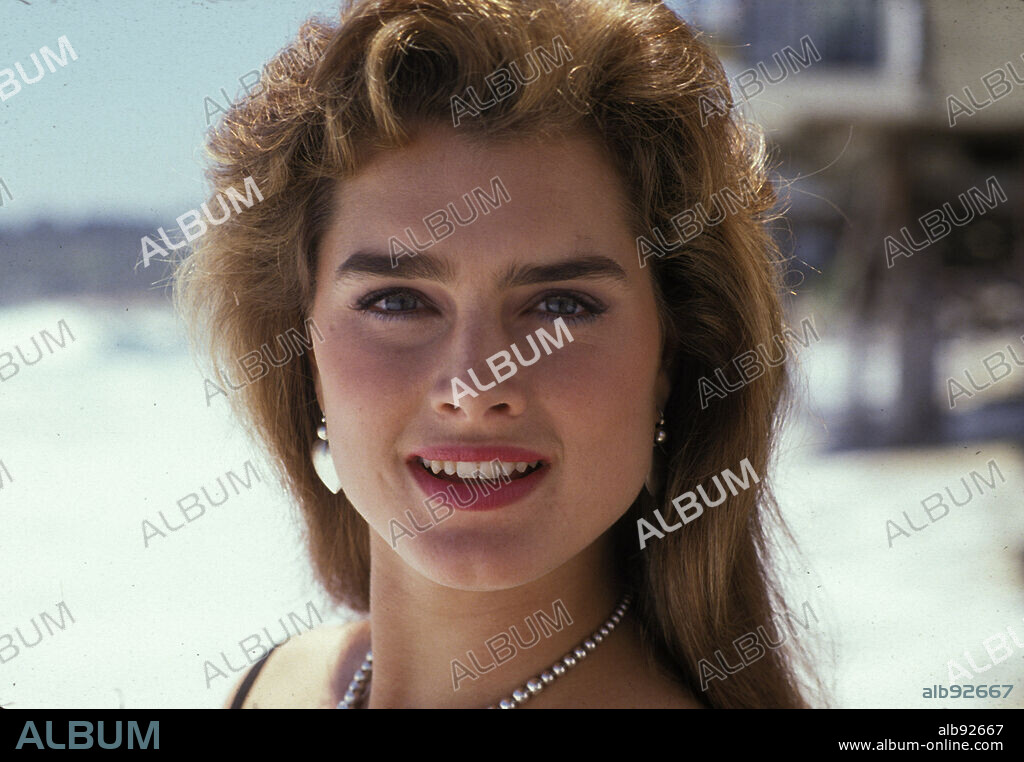 BROOKE SHIELDS in THE DIAMOND TRAP, 1988, directed by DON TAYLOR. Copyright COLUMBIA PICTURES TELEVISION/HTV/JAY BERNSTEIN PROD.