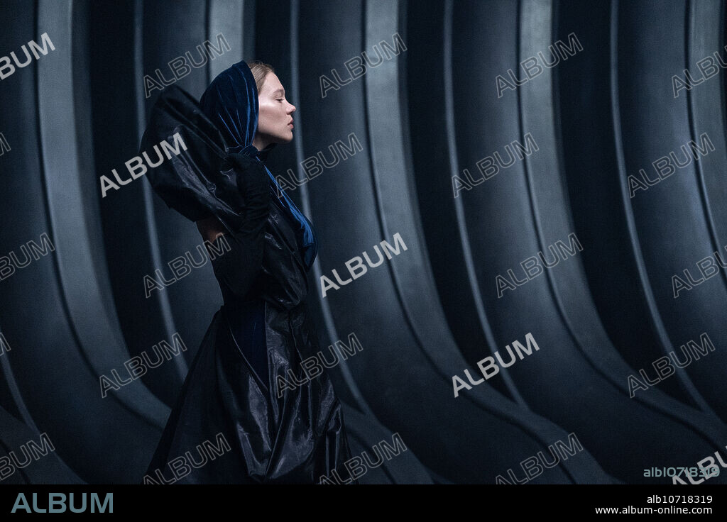 LEA SEYDOUX in DUNE: PART TWO, 2023, directed by DENIS VILLENEUVE. Copyright Legendary Pictures / Warner Bros. / Villeneuve Films / TAVERNISE, NIKO.