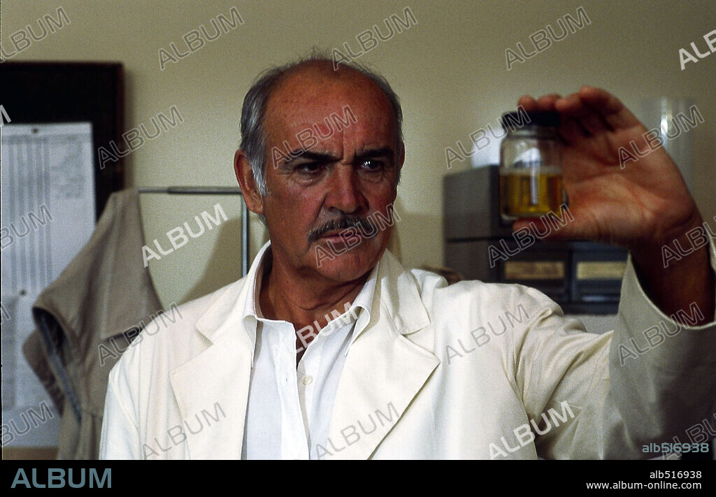 SEAN CONNERY in A GOOD MAN IN AFRICA, 1994, directed by BRUCE BERESFORD. Copyright UNITED INTERNATIONAL PICTURES.