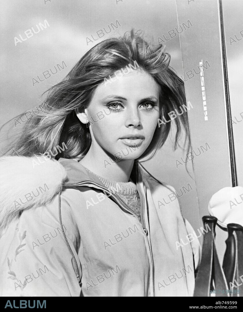 BRITT EKLAND in THE DOUBLE MAN, 1967, directed by FRANKLIN J. SCHAFFNER.  Copyright WARNER BROTHERS. - Album alb749599