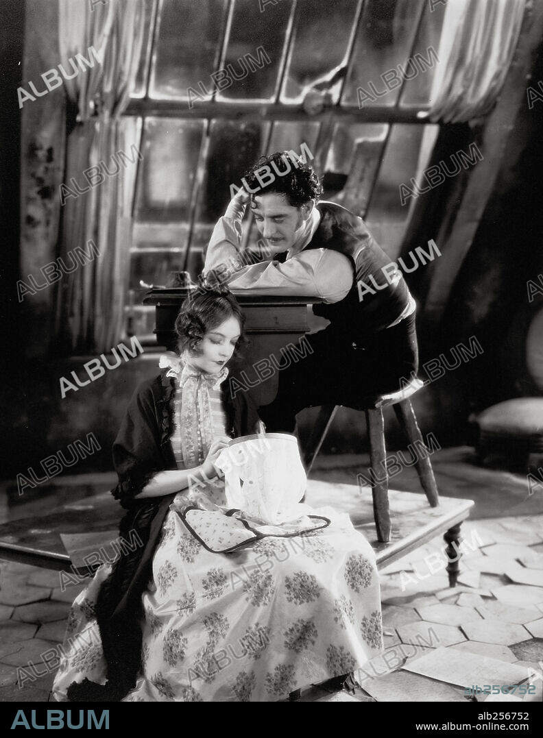 JOHN GILBERT and LILLIAN GISH in LA BOHEME 1926 directed by KING