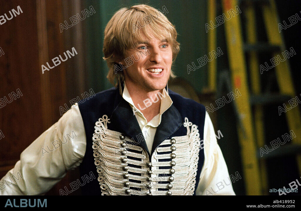 OWEN WILSON in SHANGHAI KNIGHTS, 2003, directed by DAVID DOBKIN. Copyright TOUCHSTONE PICTURES.