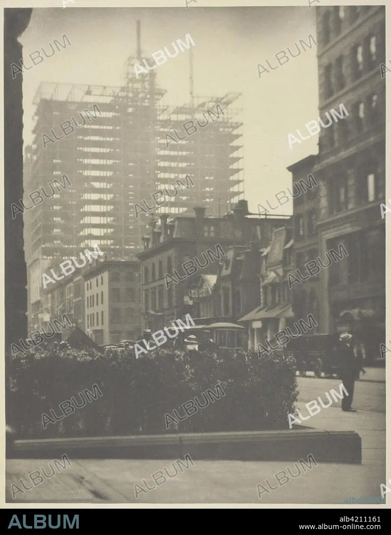Old and New New York. Alfred Stieglitz; American, 1864-1946. Date 