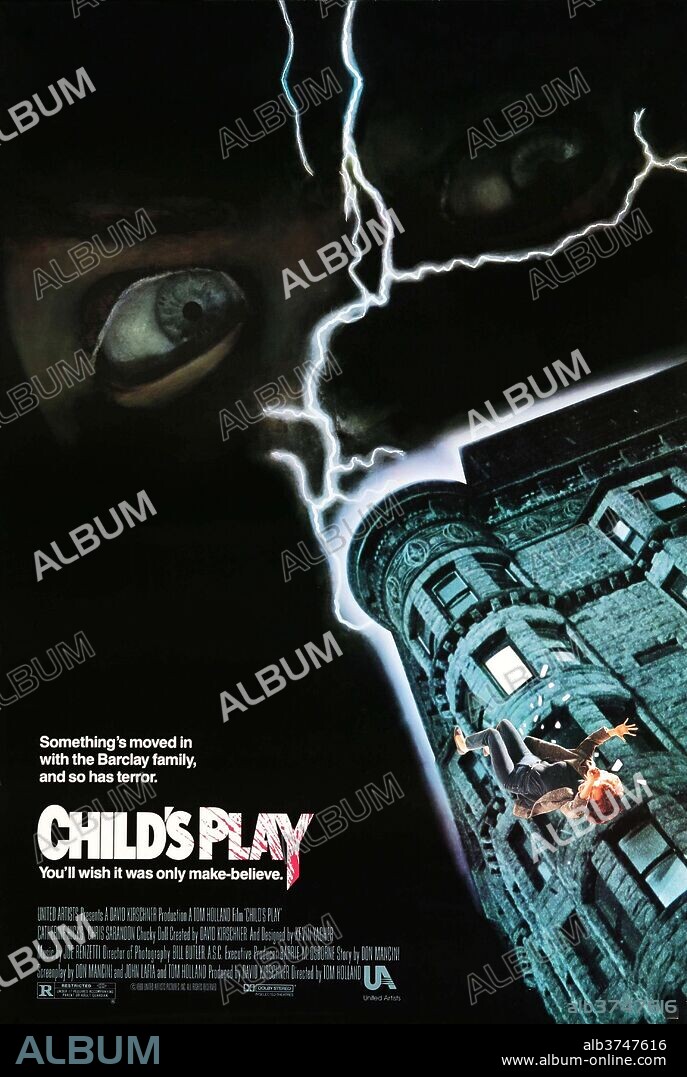 Childs play purchases chucky album