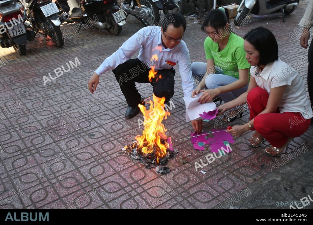 Tet is the Vietnamese New Year based on the Lunar calendar. It is the most important holiday in Vietnam.