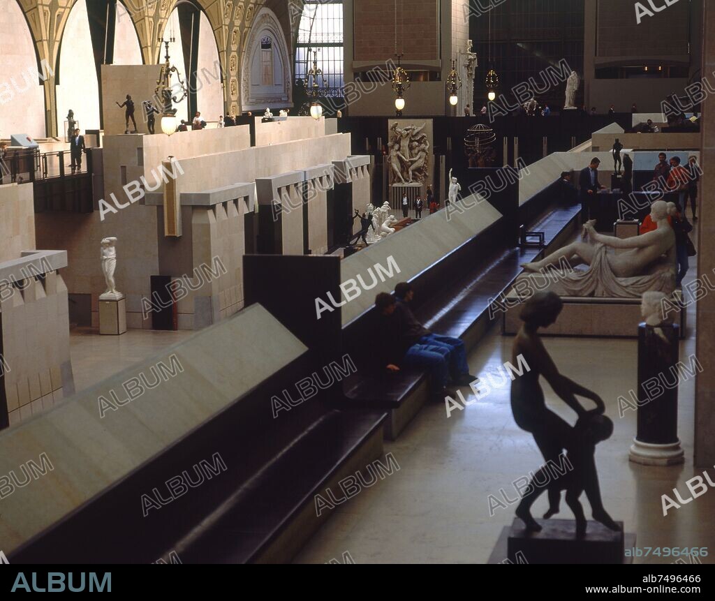 INTERIOR DEL MUSEO- ANTIGUA ESTACION DE TREN DE 1896.