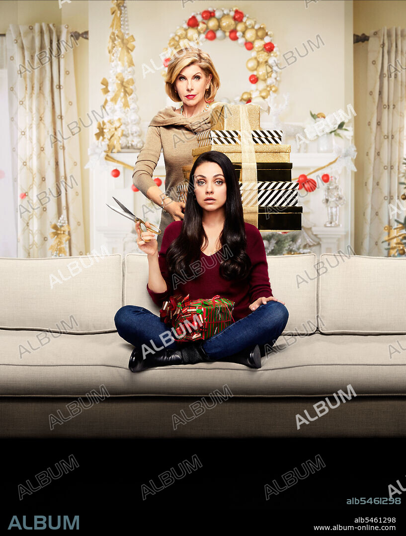 CHRISTINE BARANSKI y MILA KUNIS en GRAN DESMADRE, EL-MALAS MADRES 2, 2017  (A BAD MOMS CHRISTMAS), dirigida por JON LUCAS y SCOTT MOORE. Copyright  Huayi Brothers Media/STX - Album alb5461298