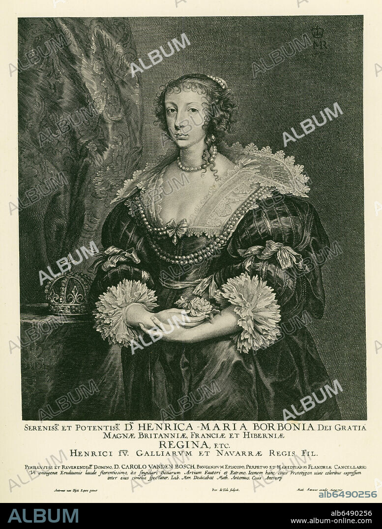 Queen Henrietta Maria