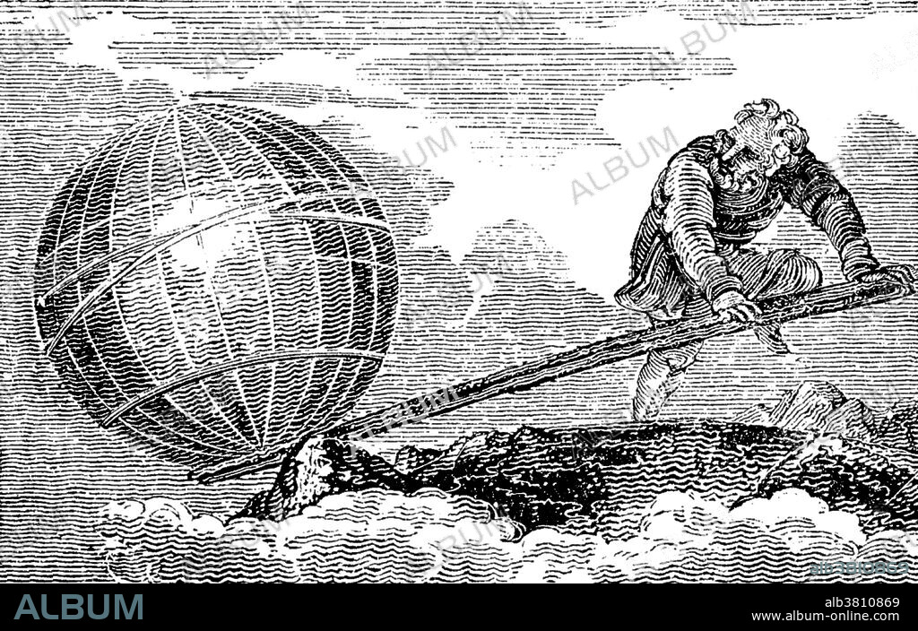 While Archimedes did not invent the lever, he gave an explanation of the principle involved in his work On the Equilibrium of Planes. According to Pappus of Alexandria, Archimedes' work on levers caused him to remark: "Give me a place to stand on, and I will move the Earth." Archimedes of Syracuse (287-212 BC) was a Greek mathematician, physicist, engineer, inventor, and astronomer. Few details of his life are known, but he is regarded as one of the leading scientists in classical antiquity. Among his advances in physics are the foundations of hydrostatics, statics and an explanation of the principle of the lever. He is credited with designing innovative machines, including siege engines and the screw pump that bears his name. Archimedes is considered to be the greatest mathematician of antiquity and one of the greatest of all time. Archimedes died during the Siege of Syracuse when he was killed by a Roman soldier despite orders that he should not be harmed.