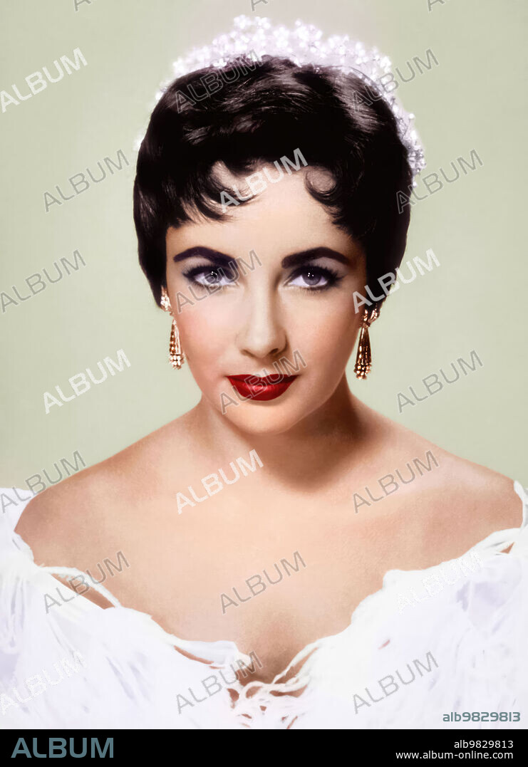 ELIZABETH TAYLOR.