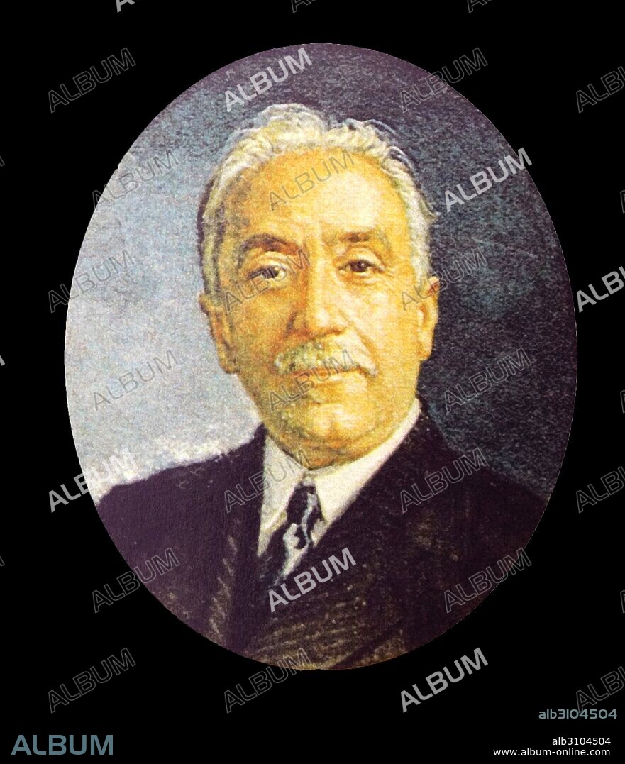 A portrait of Niceto Alcalá-Zamora y Torres (6 July 1877 – 18 February 1949) was a Spanish lawyer and politician who served, briefly, as the first prime minister of the Second Spanish Republic, and then—from 1931 to 1936—as its president.