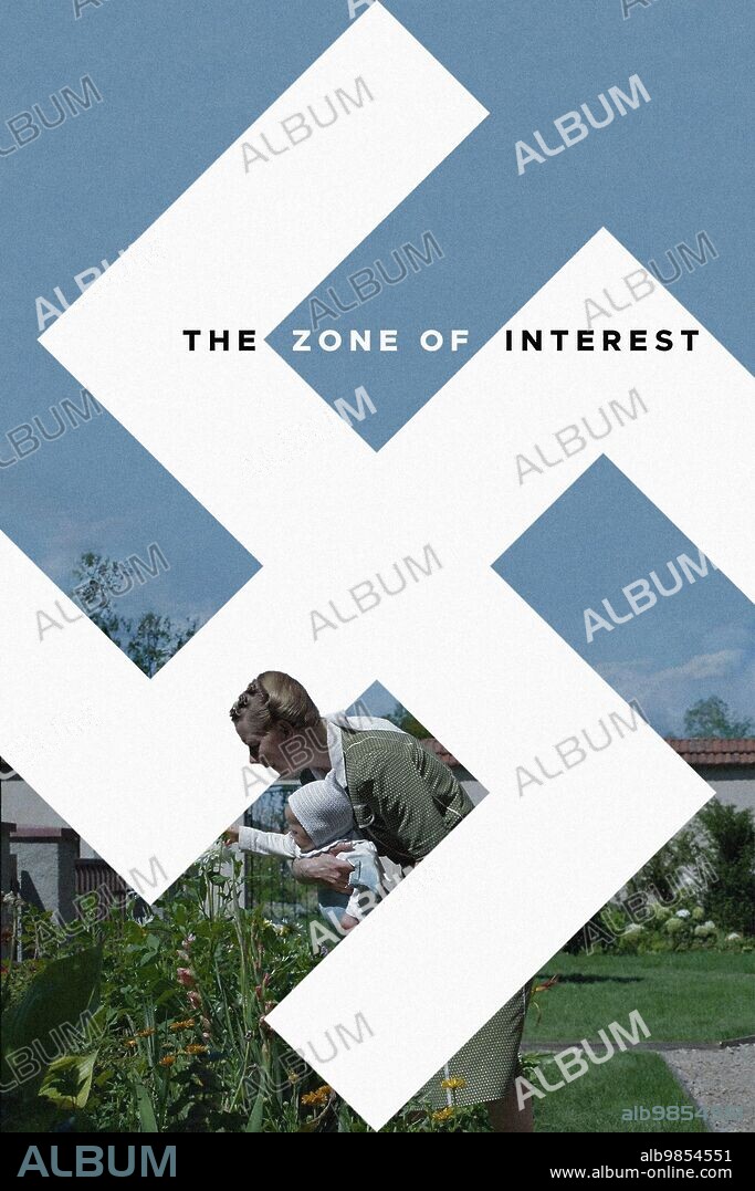 Poster Of The Zone Of Interest 2023 Directed By Jonathan Glazer Copyright A24 Album Alb9854551 