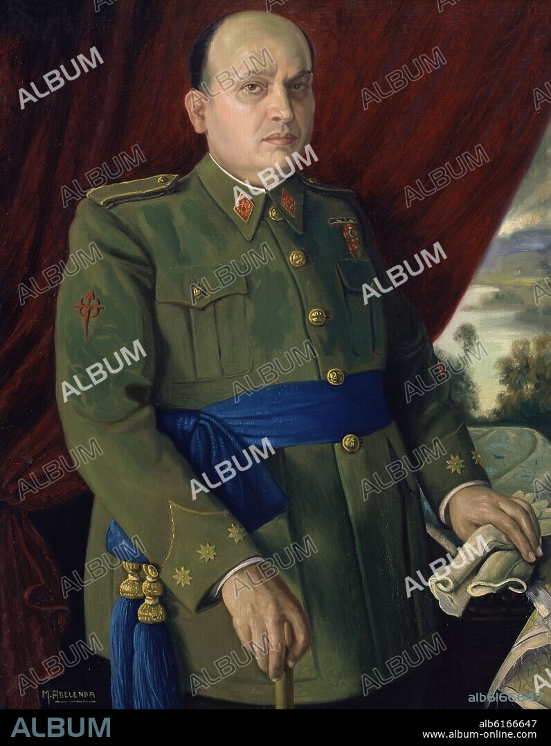 MANUEL ABELENDA ZAPATA. GUTIERREZ DE SOTO - JEFE DEL SERVICIO GEOGRAFICO DE 1942 A 1944.