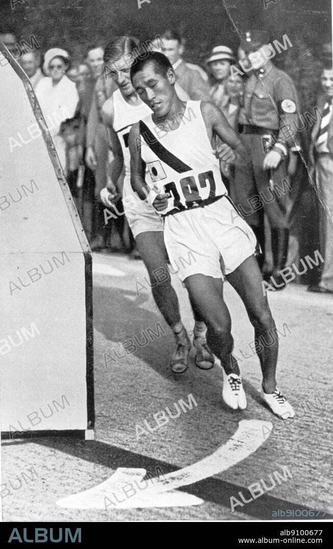 Kitei Son (Sohn Kee-chung) became the first medal-winning Korean Olympian when he won 1936 Berlin Olympics Marathon as a member of the Japanese delegation.