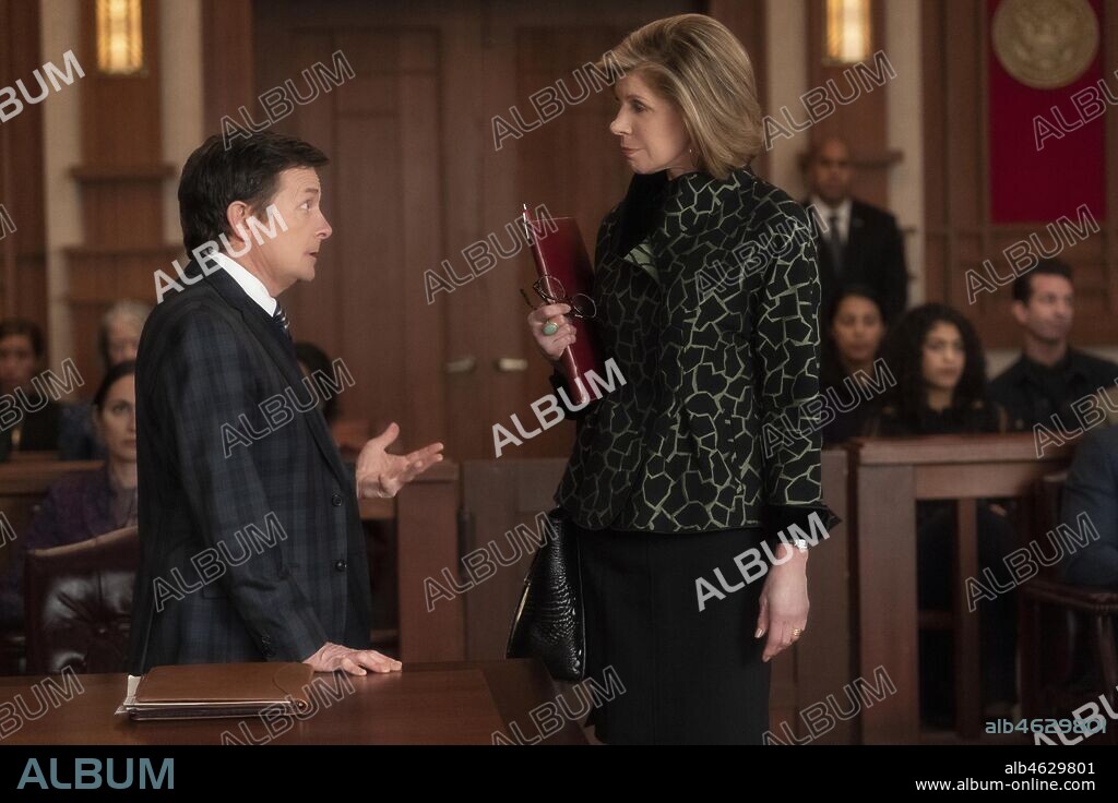 CHRISTINE BARANSKI and MICHAEL J. FOX in THE GOOD FIGHT 2017