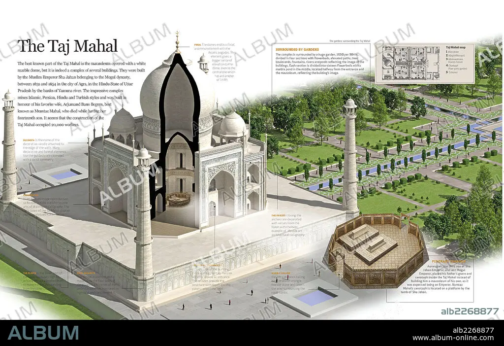 TAJ MAHAL - Album alb2268877