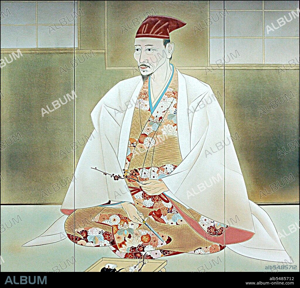 Toyotomi Hideyoshi (1536-1598), Imperial Regent, 1585-1591