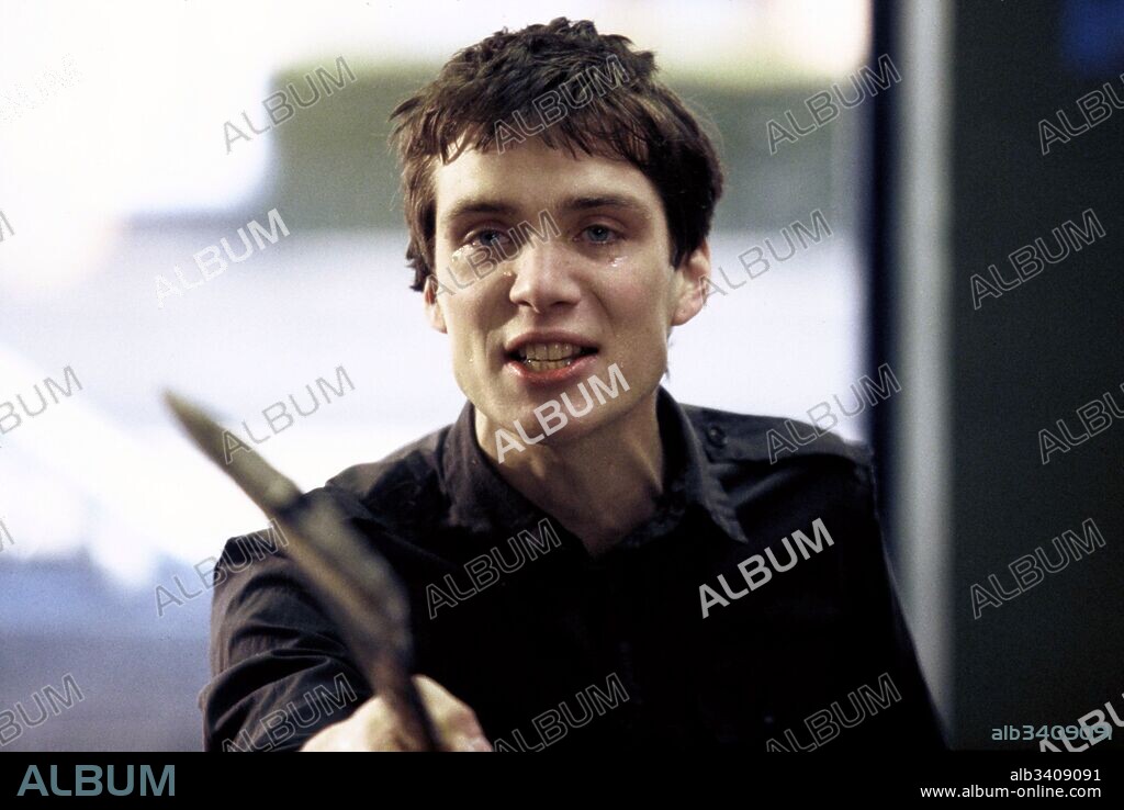 CILLIAN MURPHY in DISCO PIGS, 2001, directed by KIRSTEN SHERIDAN. Copyright IRISH FILM BOARD.