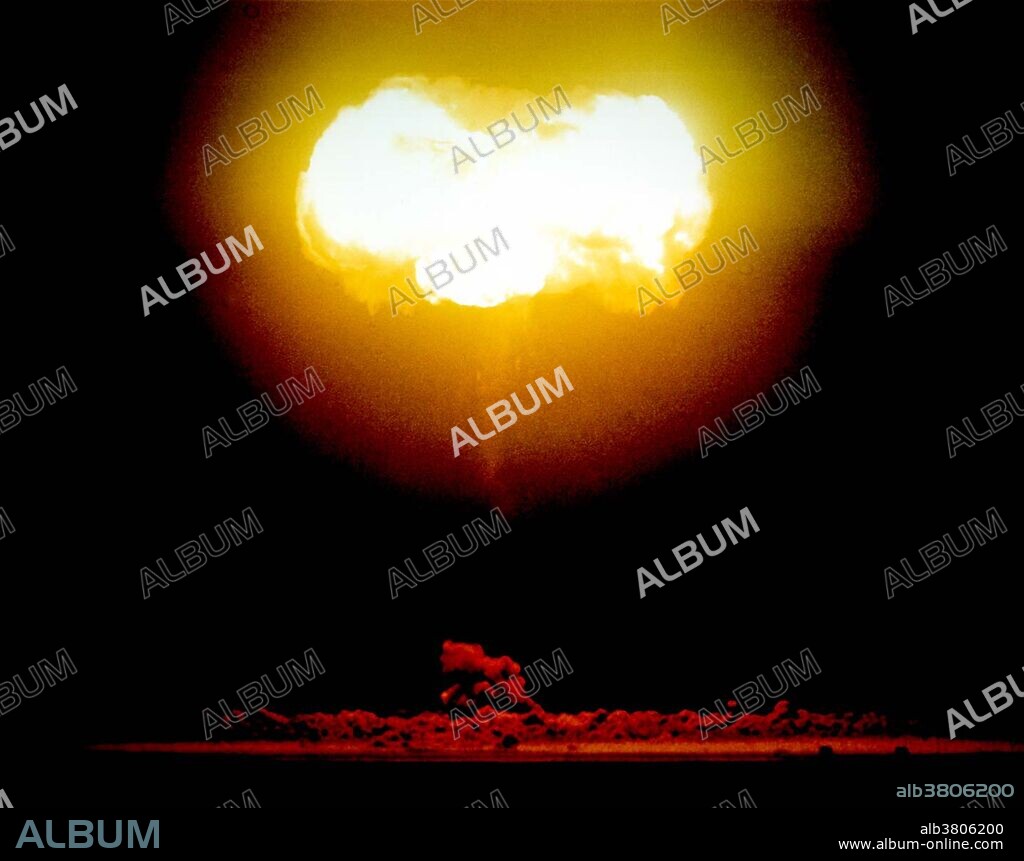 Dopp-ler was a LASL gas boosted implosion device, possible XW-34 test. dropped from a 1500 foot tower on August 23, 1957. A boosted Swan primary was fired in a mockup of the thermonuclear system. The predicted yield was 11-15 kt, the secondary stage contributed to the total yield. This device was very similar to the Shasta test device. Operation Plumbbob was a series of nuclear tests conducted between May 28 and October 7, 1957, at the Nevada Test Site. It was the biggest, longest, and most controversial test series in the continental United States. The operation consisted of 29 explosions, of which only two did not produce any nuclear yield. While most Operation Plumbbob tests contributed to the development of warheads for intercontinental and intermediate range missiles, they also tested air defense and anti-submarine warheads with smaller yields. They included 43 military effects tests on civil and military structures, radiation and bio-medical studies, and aircraft structural tests. Operation Plumbbob had the tallest tower tests to date in the U.S. nuclear testing program as well as high-altitude balloon tests. Approximately 18,000 members of the U.S. Air Force, Army, Navy and Marines participated in exercises Desert Rock VII and VIII during Operation Plumbbob. The military was interested in knowing how the average foot-soldier would stand up, physically and psychologically, to the rigors of the tactical nuclear battlefield.