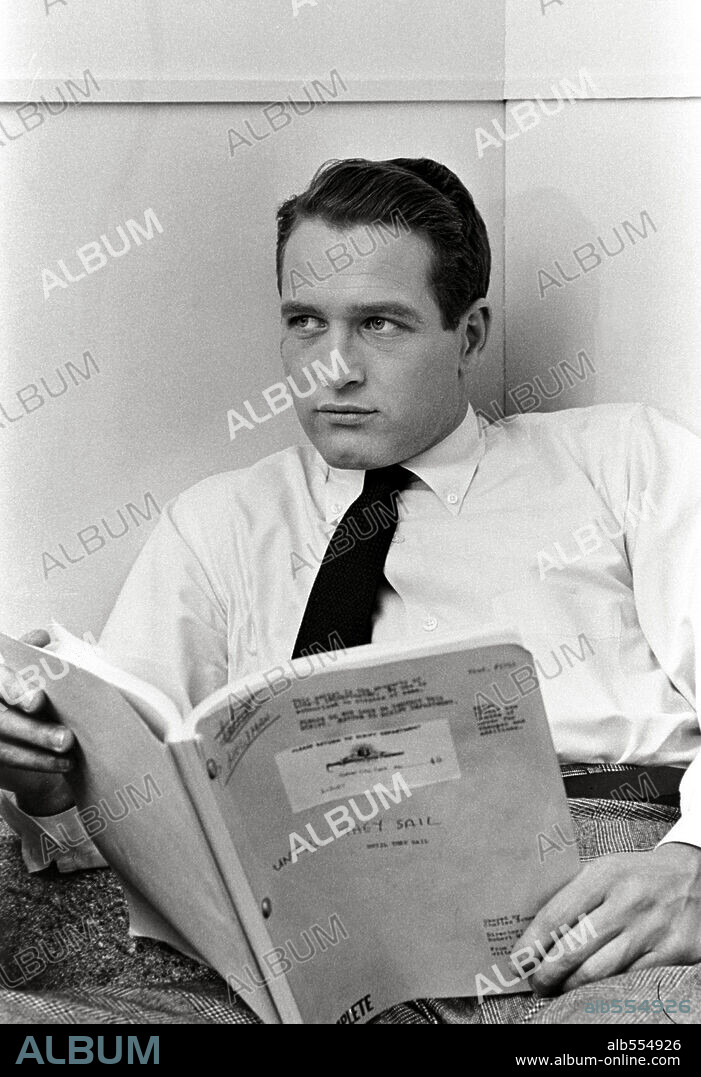 PAUL NEWMAN in UNTIL THEY SAIL, 1957, directed by ROBERT WISE ...