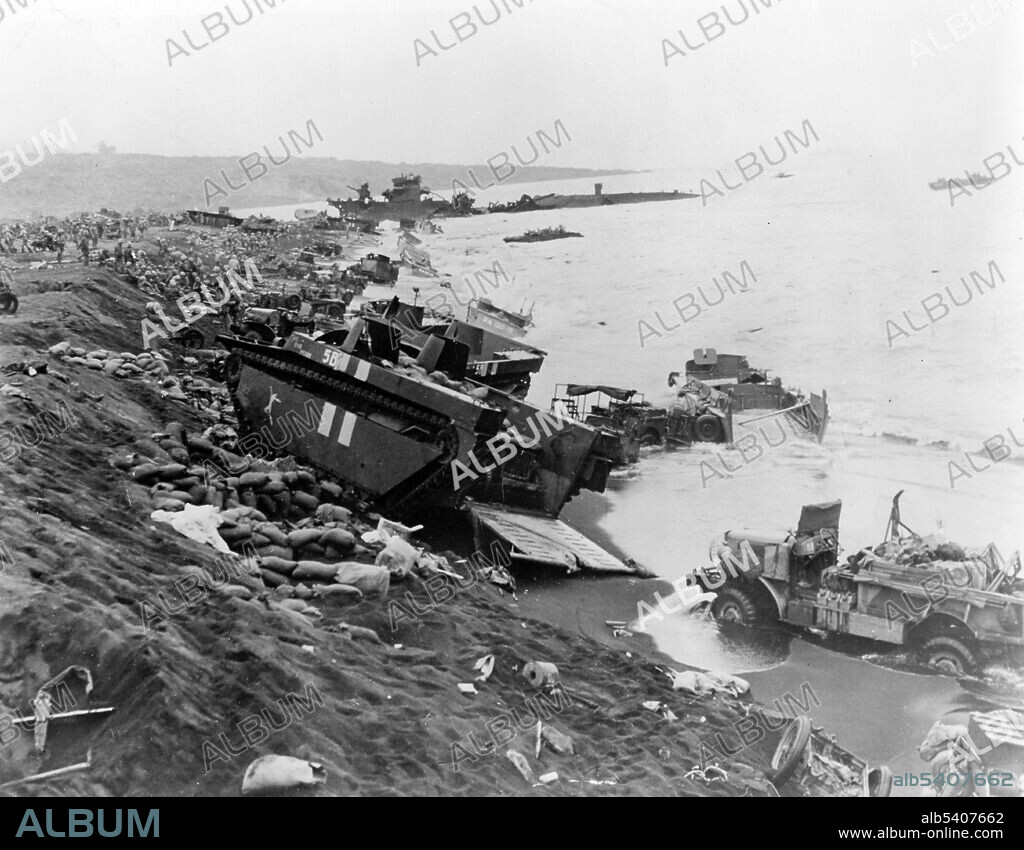 D-Day at Iwo Jima,1945, World War II - Album alb5407662