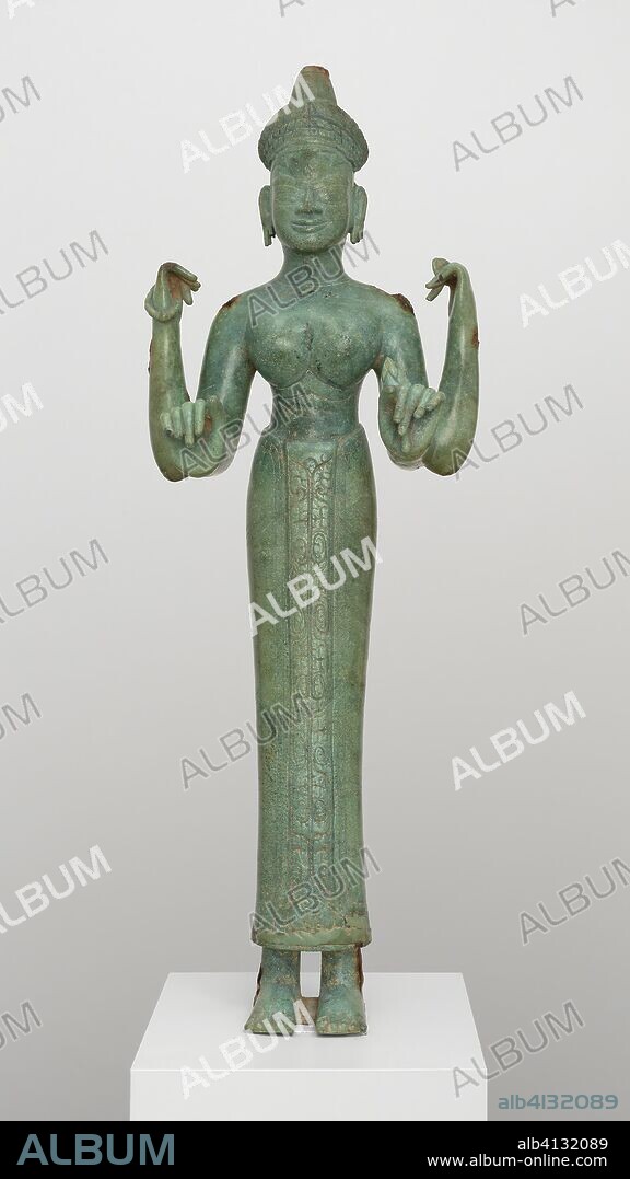 A Goddess, Possibly Uma. Vietnam. Date: 850 AD-950 AD. Dimensions