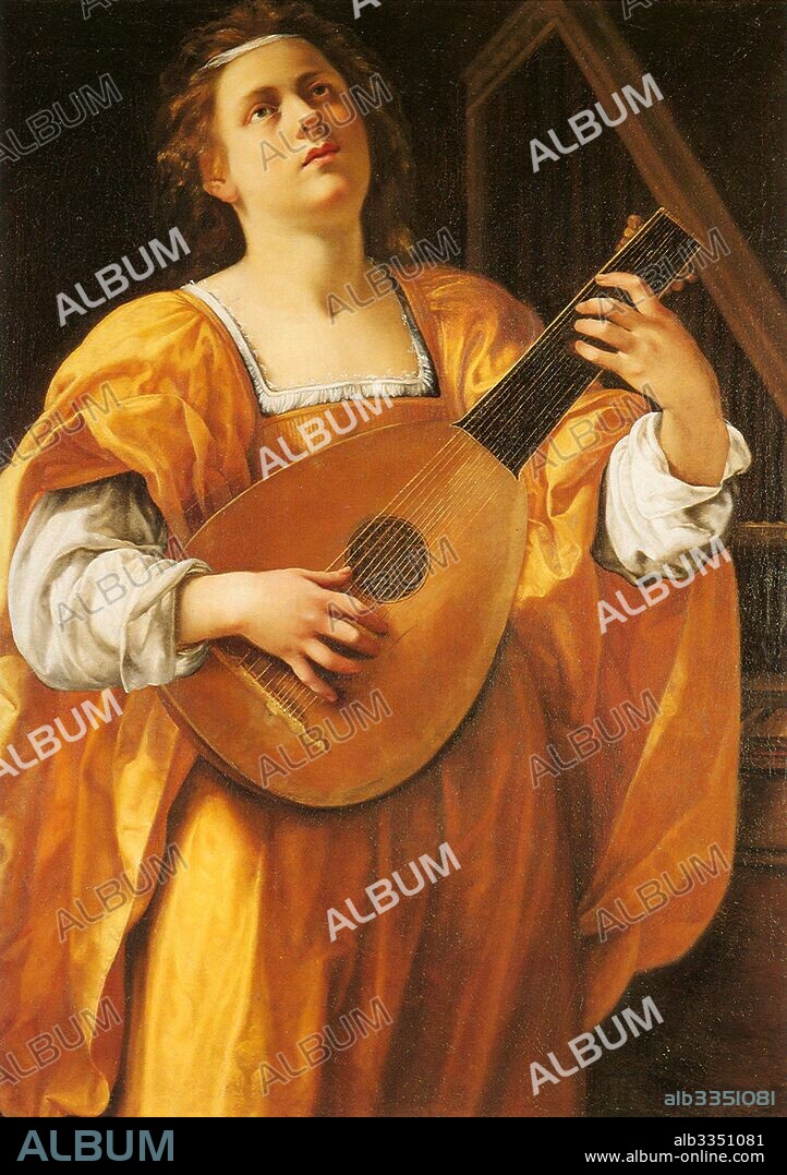 artemisia gentileschi lute player