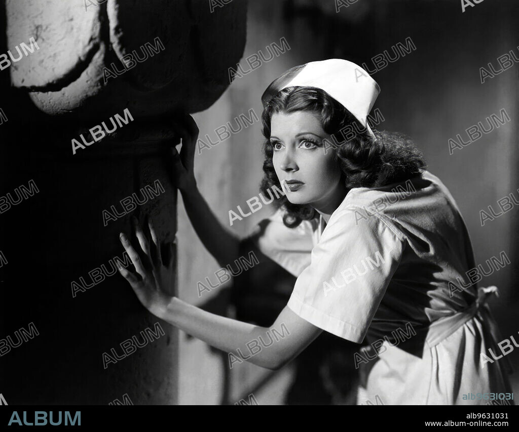 JANE ADAMS in HOUSE OF DRACULA, 1945, directed by ERLE C. KENTON. Copyright UNIVERSAL.