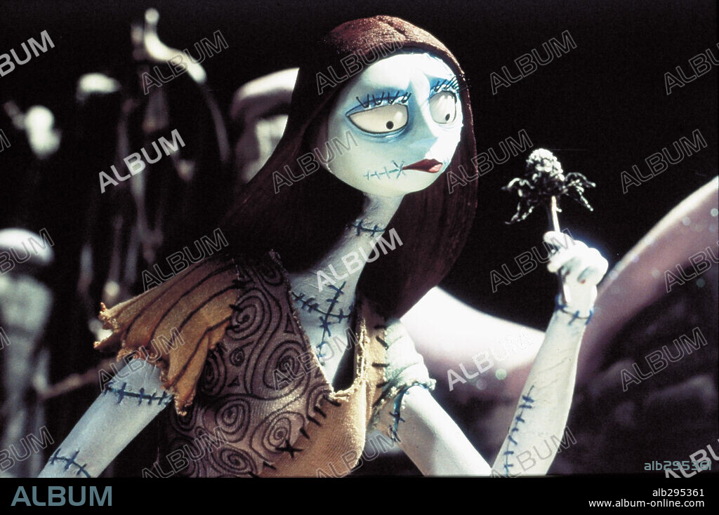 TIM BURTON'S NIGHTMARE BEFORE CHRISTMAS, 1993, directed by HENRY SELICK. Copyright TOUCHSTONE PICTURES.