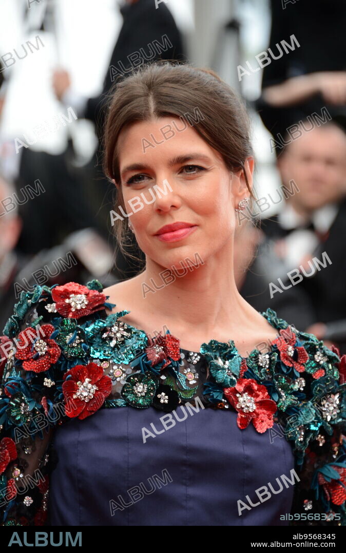 May 16, 2023, CANNES, France: CANNES, FRANCE - MAY 16: Dimitri Rassam and Charlotte Casiraghi attend the ''Jeanne du Barry'' screening & opening ceremony red carpet at the 76th Annual Cannes Film Festival at Palais des Festivals on May 16, 2023 in Cannes, France. (Credit Image: © Frederick Injimbert/ZUMA Press Wire).