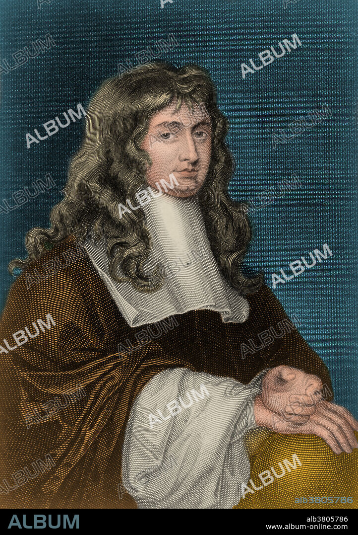 Sir Isaac Newton, 1642 - 1727. English physicist and mathematical