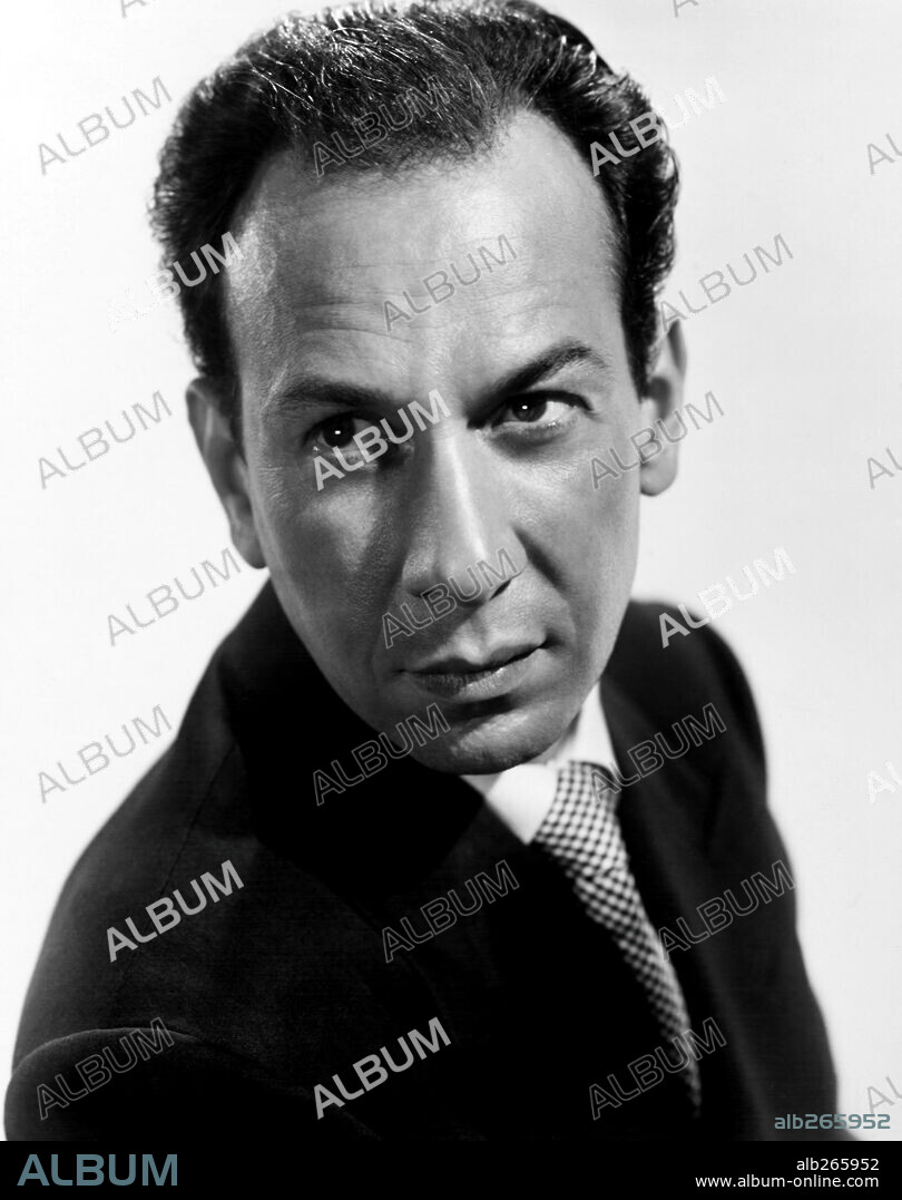 JOSE FERRER in WHIRLPOOL, 1950, directed by OTTO PREMINGER. Copyright ...